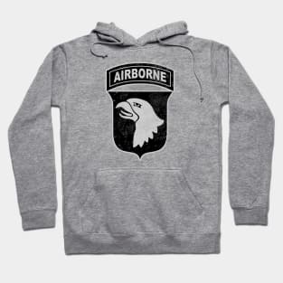 101st Airborne Division Patch (Distressed) Hoodie